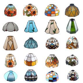 Lampshade Supplier - OEM SKD LED Chandelier Glass Shade