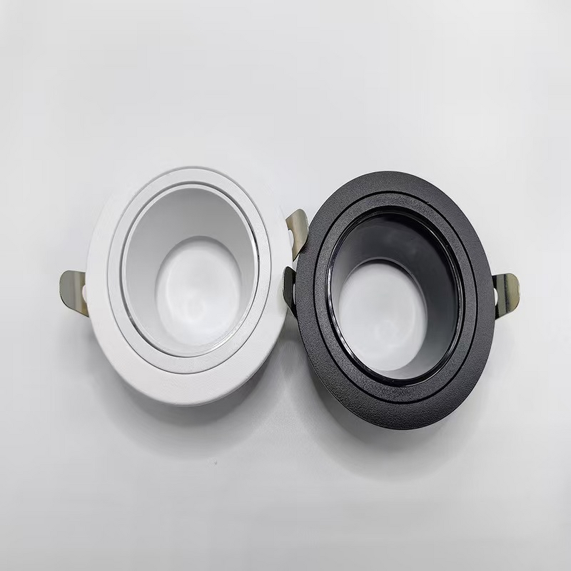 LED Lamp Cup Supplier - OEM SKD MR16 One Three Heads Iron