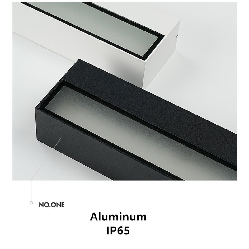 Up Down Wall Light Factory - OEM 3000K/6000K Aluminum Magnet Sconce