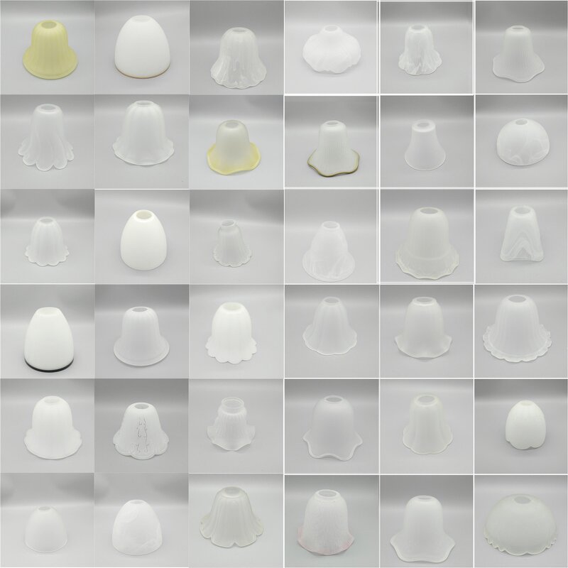 Glass Lamp Shade Supplier - OEM Decorative Lighting Lamp Cover