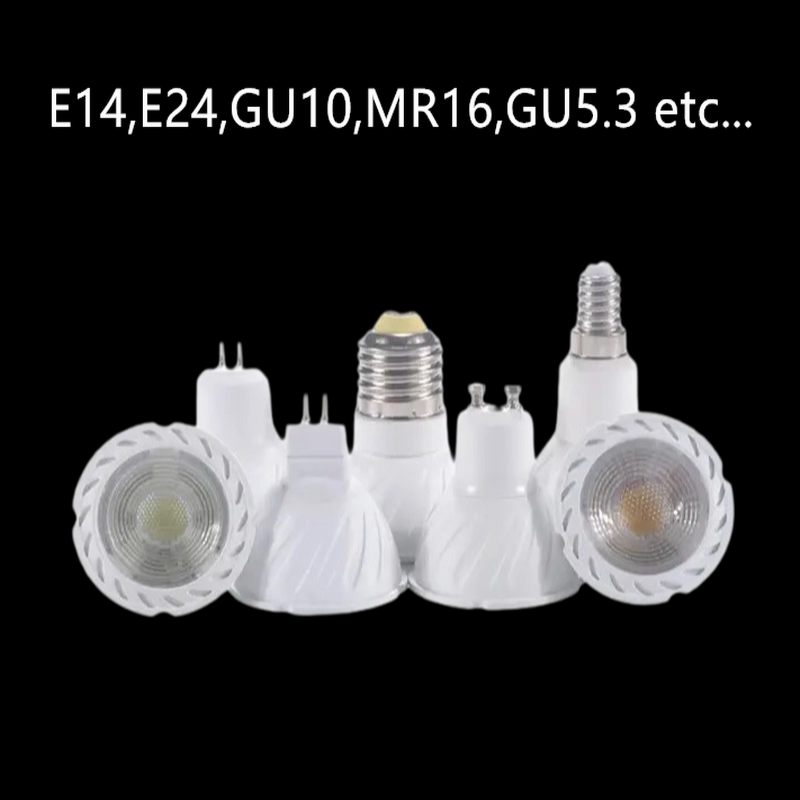 LED Bulb Kit Manufacturer - OEM SKD Spotlight Housing Kit