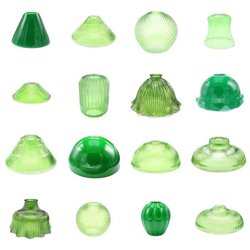 Glass Lampshade Manufacturer - OEM Special Shape Chandelier Shade