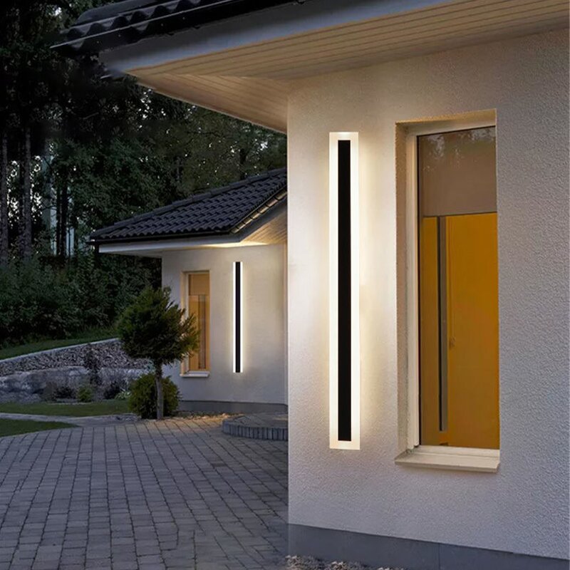 Wall Wash Light Manufacturer - OEM Waterproof Long Strip Courtyard