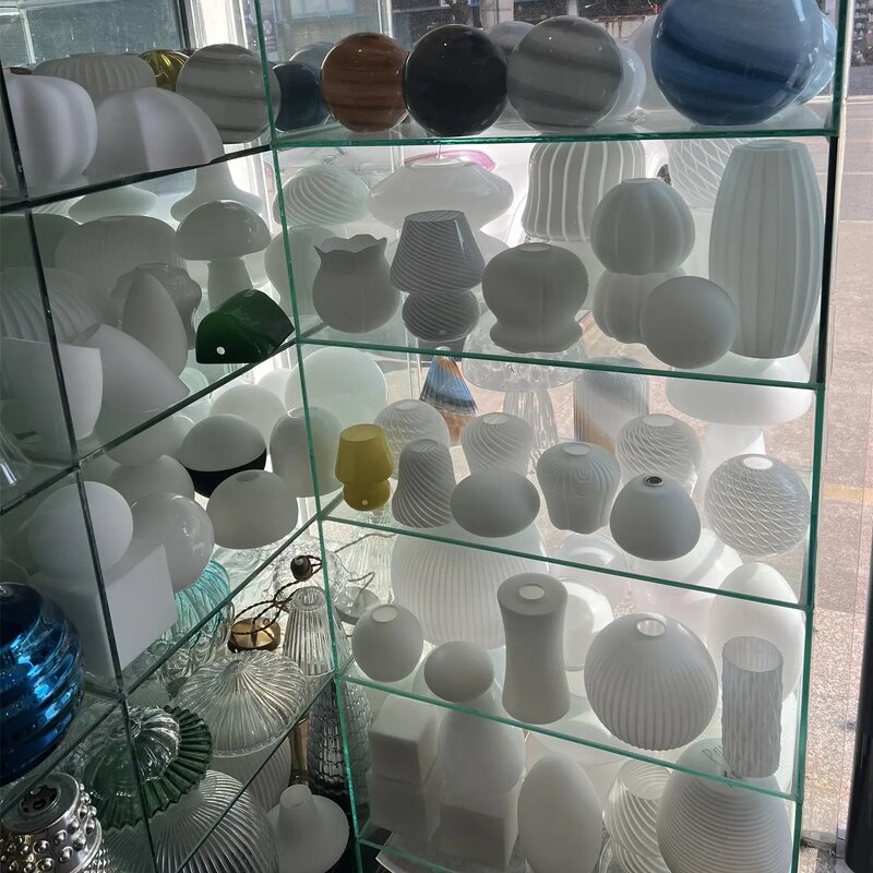 Glass Lamp Shade Supplier - OEM Decorative Lighting Lamp Cover