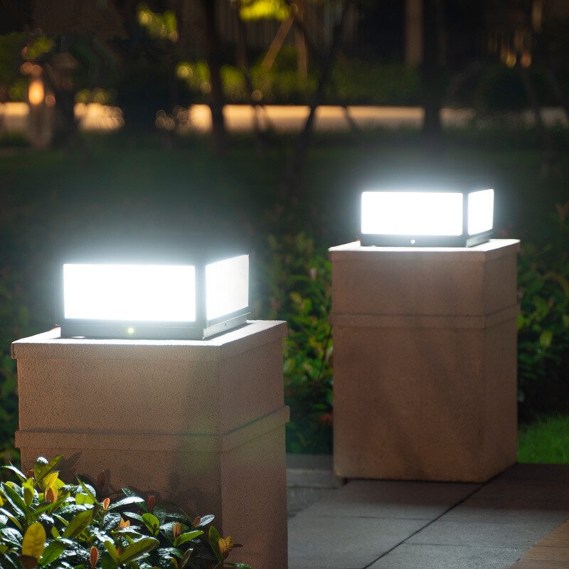 Pillar Lamp Manufacturer - OEM Waterproof Rust Proof Gate Light
