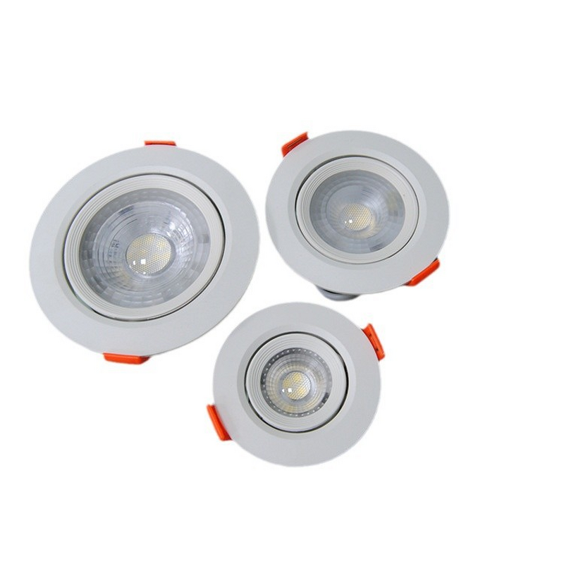 LED Ceiling Light Factory - OEM Modern Round Recessed Housing Kit