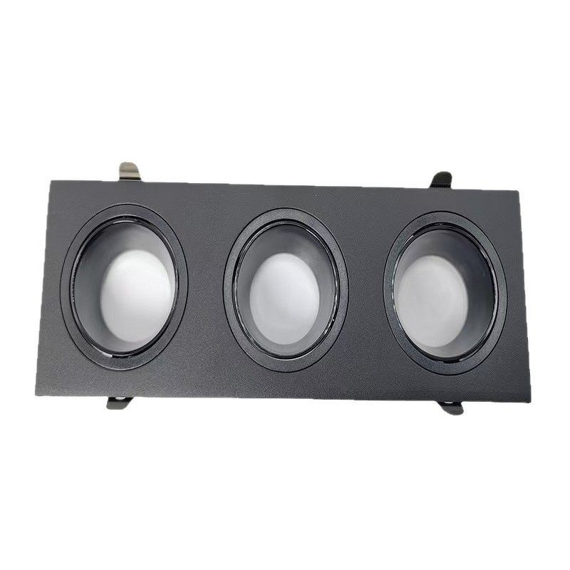 LED Lamp Cup Supplier - OEM SKD MR16 One Three Heads Iron