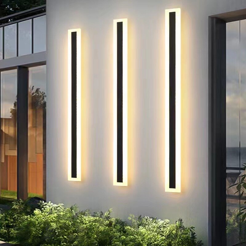 Pillar Bollard Lights Supplier - OEM Outdoor Modern Garden LED