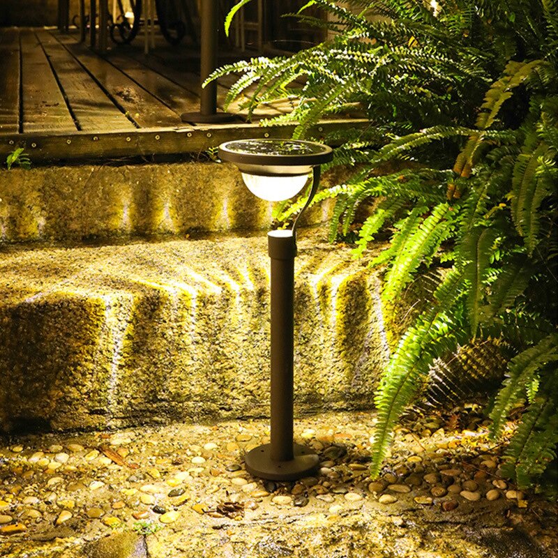 Solar Bollard Light Supplier - OEM Powered Sensor Garden Light