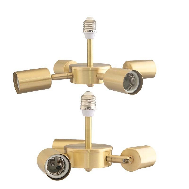 Lamp Socket Supplier - OEM Copper Ceramic Heater E27 Base