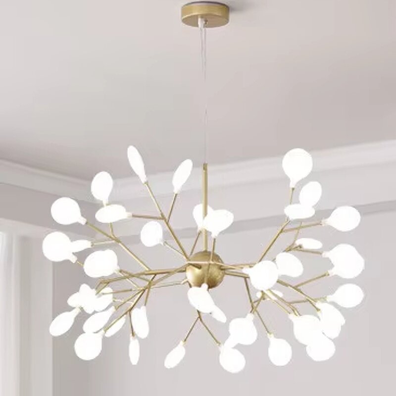 Acrylic Wall Light Factory - OEM Colorful Art Dry Flower Bathroom