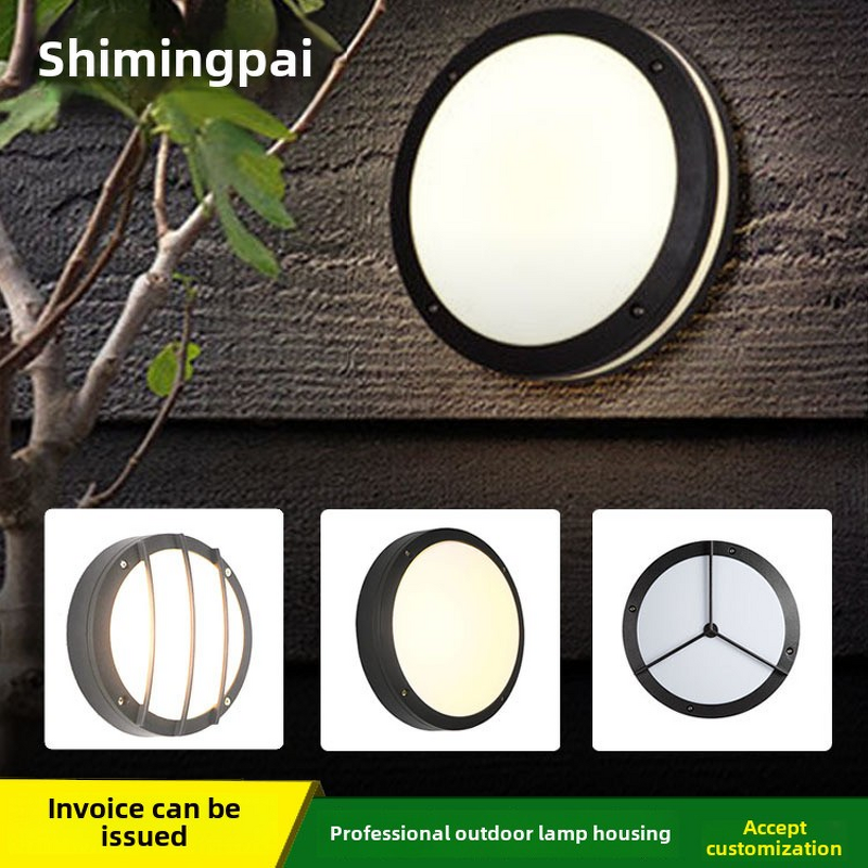 LED Ceiling Light Factory - OEM SKD Die-Cast Aluminum Shell Kit