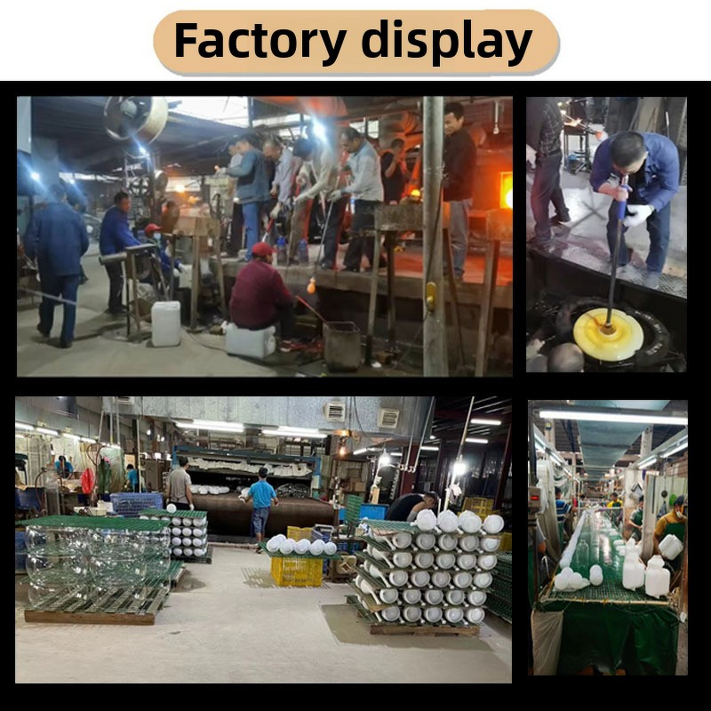 G9 Glass Lampshade Factory - OEM Modern Rustic Round White Frosted