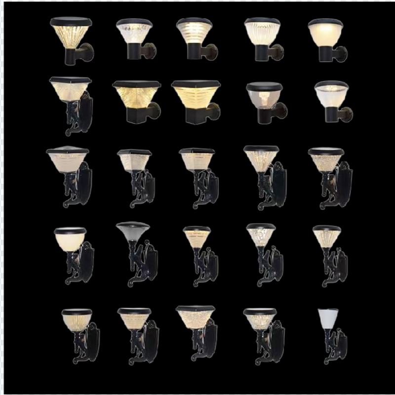 Solar Post Lamp Factory - OEM Pathway Courtyard Eco-Friendly