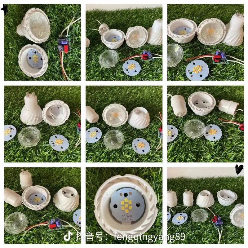 LED Bulb Kit Manufacturer - OEM SKD Spotlight Housing Kit