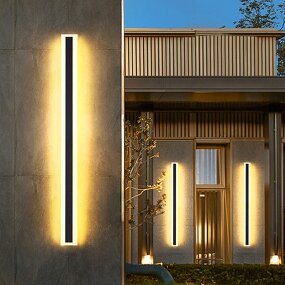 Linear Wall Lamp Supplier - OEM Waterproof Led Strip Wall Sconce
