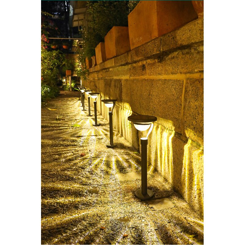 Solar Bollard Light Supplier - OEM Powered Sensor Garden Light