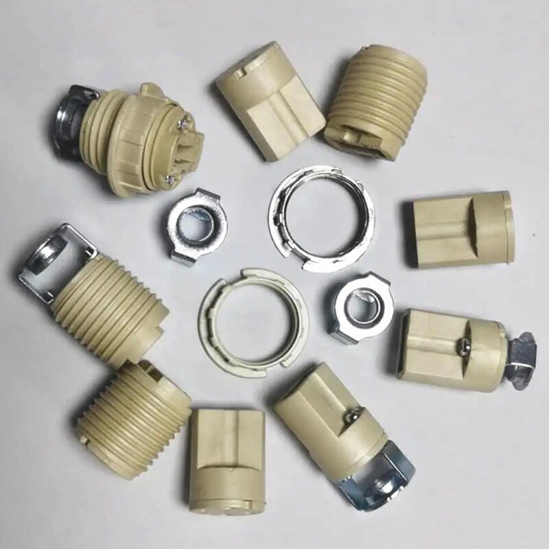 Ceramic Lamp Holder Supplier - OEM E40 E27 GU10 Ceramic Bases