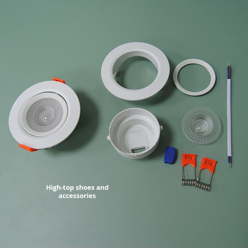 LED Ceiling Light Factory - OEM Modern Round Recessed Housing Kit