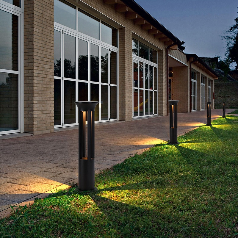 Solar Floor Lamp Manufacturer - OEM Modern Minimalist Aluminum Body
