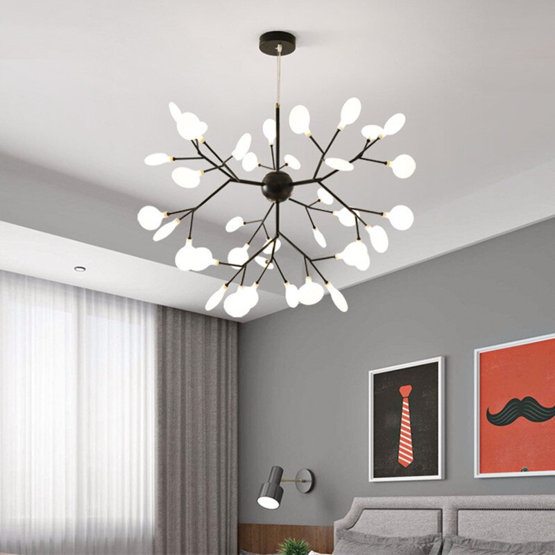 LED Chandelier Manufacturer - OEM Crystal Bedroom Oval Pendant