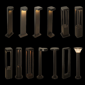 Landscape Lighting Supplier - OEM Modern Simple H60cm Garden Light
