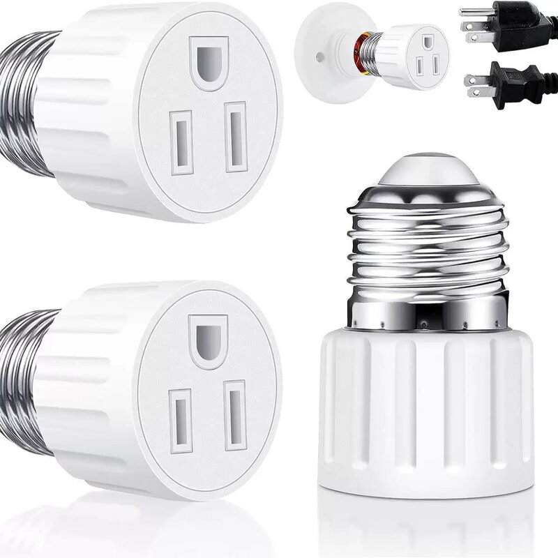 Adapter Socket Manufacturer - OEM White Light Bulb Converter