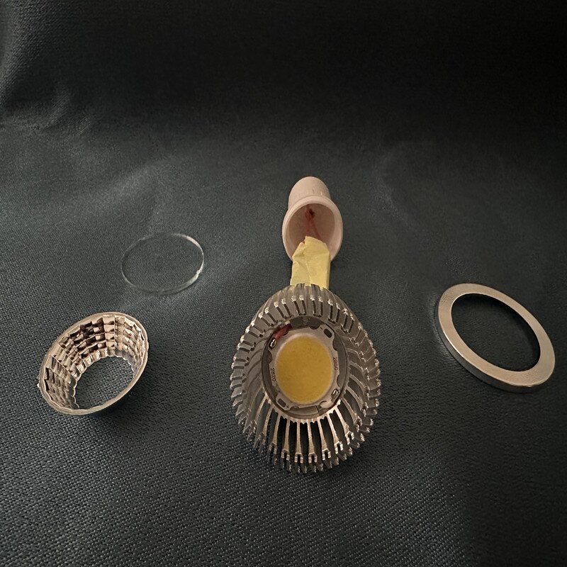 LED Bulb Kit Manufacturer - OEM SKD Spotlight Housing Kit