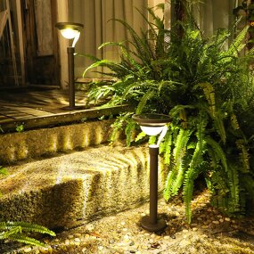 Solar Bollard Light Supplier - OEM Powered Sensor Garden Light