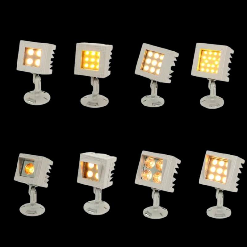 Square Wall Light Supplier - OEM Angle Adjust Waterproof G9 Light