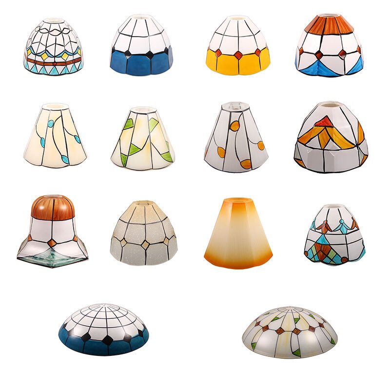 Lampshade Supplier - OEM SKD LED Chandelier Glass Shade