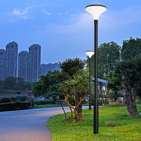 Solar Garden Light Supplier - OEM 5W IP65 Aluminum Super Bright