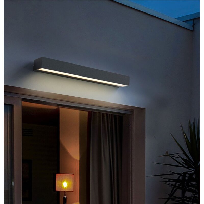 Up Down Wall Light Factory - OEM 3000K/6000K Aluminum Magnet Sconce