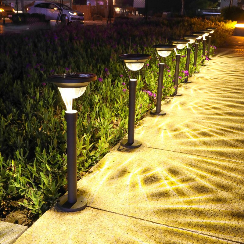 Solar Bollard Light Supplier - OEM Powered Sensor Garden Light