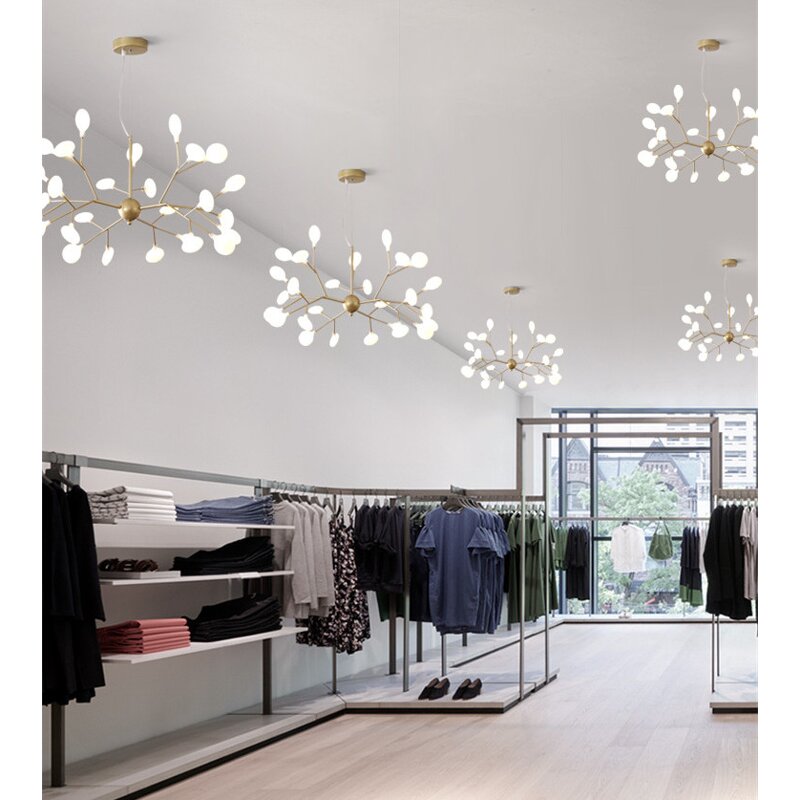 Acrylic Wall Light Factory - OEM Colorful Art Dry Flower Bathroom