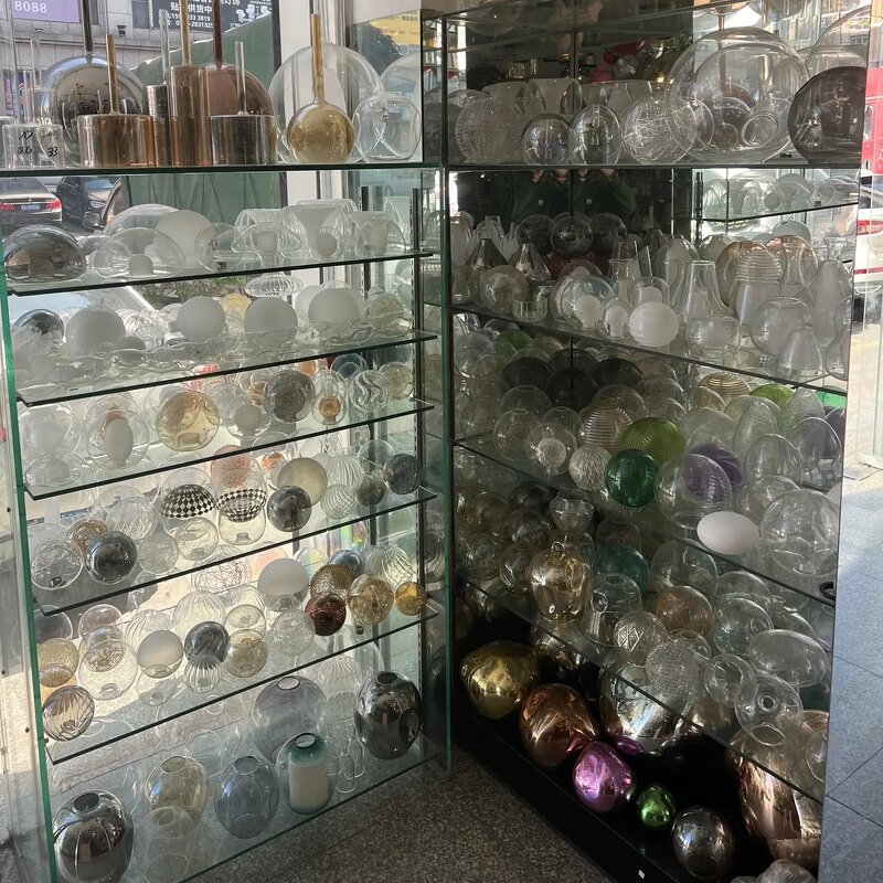 Glass Lamp Shade Supplier - OEM Decorative Lighting Lamp Cover