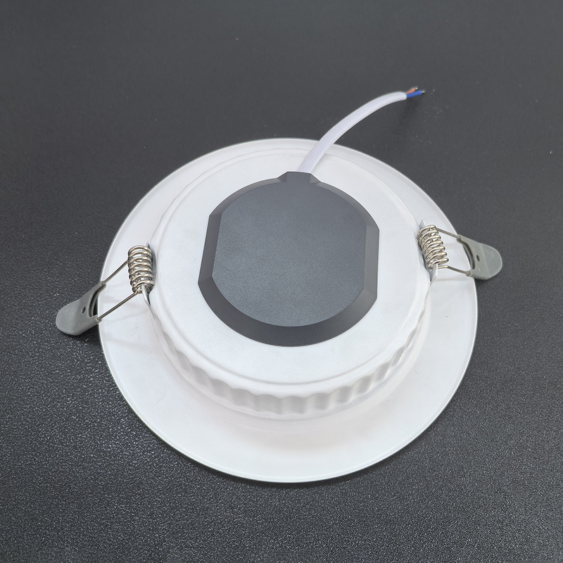 LED Downlight Kit Factory - OEM Ultra-Thin 6-Inch Iron Sheet