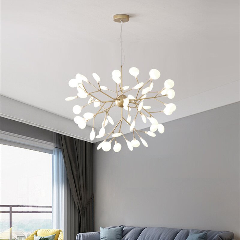 LED Chandelier Manufacturer - OEM Crystal Bedroom Oval Pendant