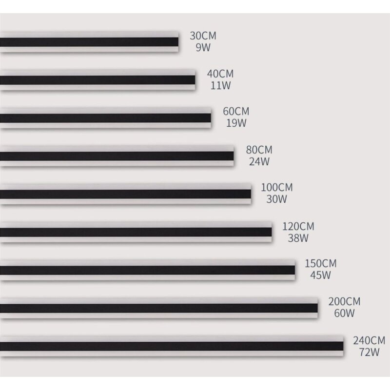Linear Wall Lamp Supplier - OEM Waterproof Led Strip Wall Sconce