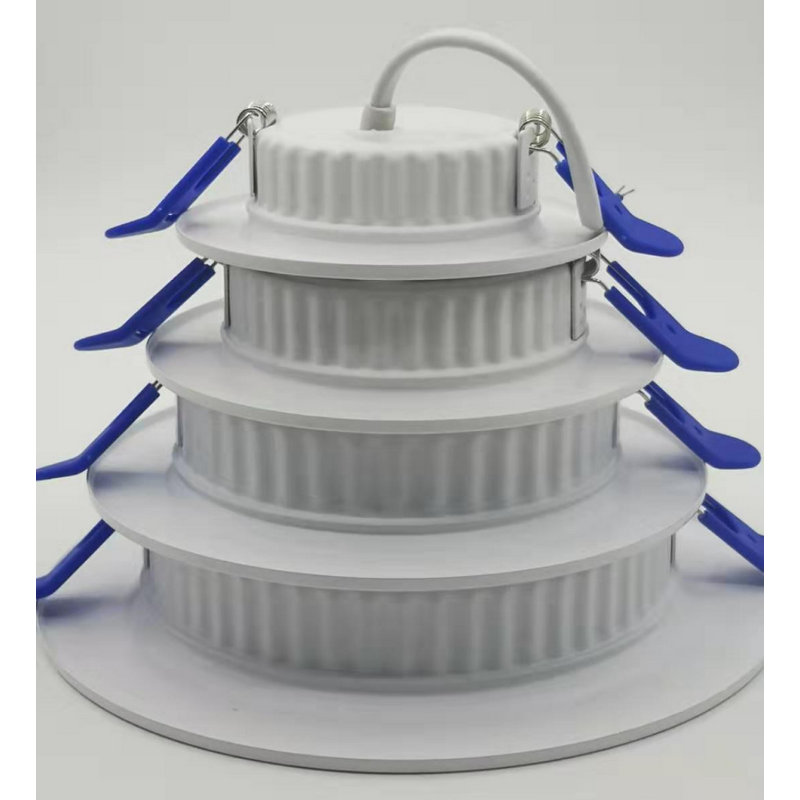 LED Downlight Kit Factory - OEM Ultra-Thin 6-Inch Iron Sheet