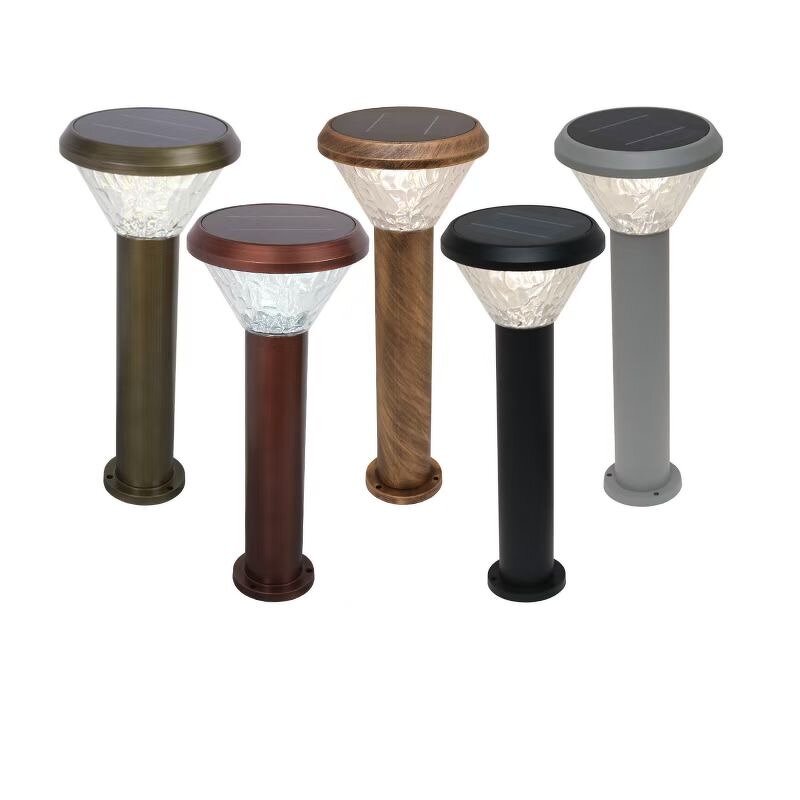 Solar Post Lamp Factory - OEM Pathway Courtyard Eco-Friendly