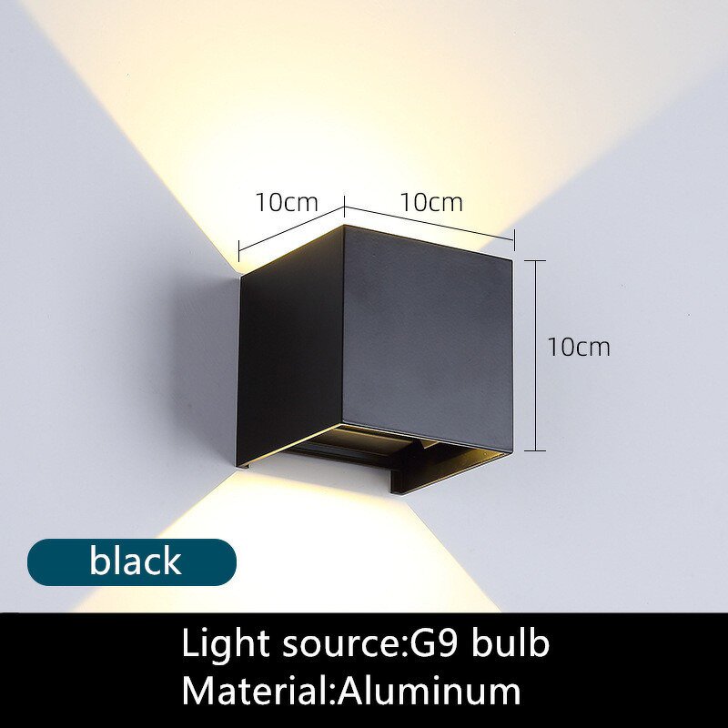 Wall Light Manufacturer - OEM Colorful Metal Acrylic Home Bathroom