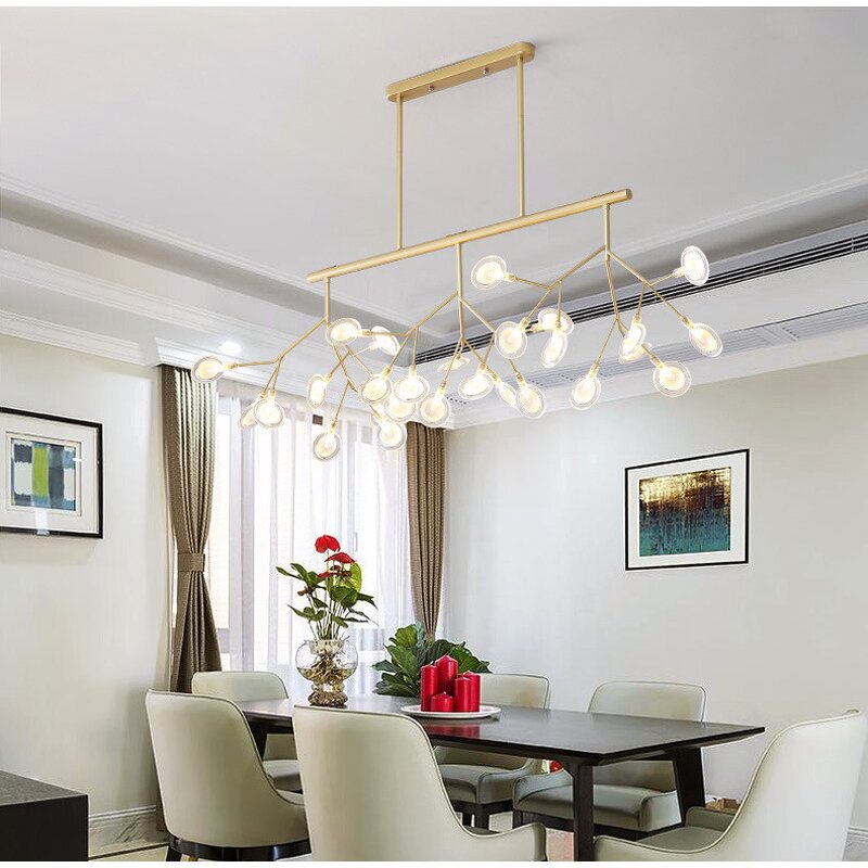 LED Chandelier Manufacturer - OEM Crystal Bedroom Oval Pendant