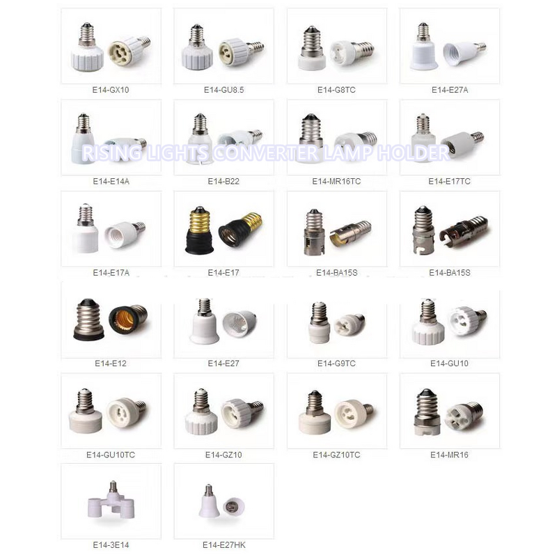 Adapter Socket Manufacturer - OEM White Light Bulb Converter