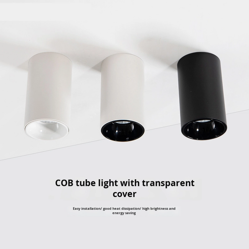 LED Downlight Kit Factory - OEM SKD Commercial IP44 High CRI