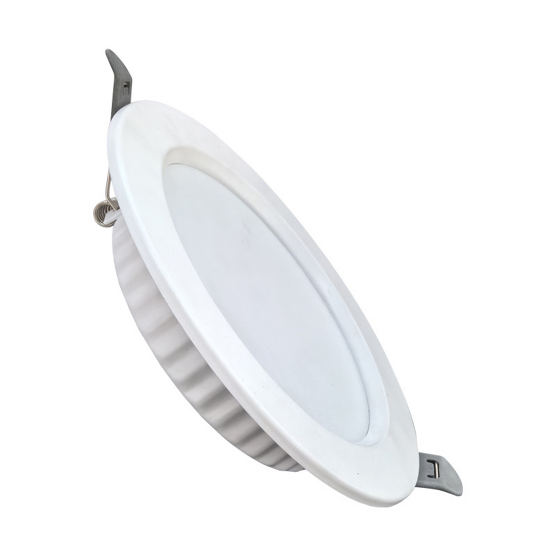 LED Downlight Kit Factory - OEM Ultra-Thin 6-Inch Iron Sheet