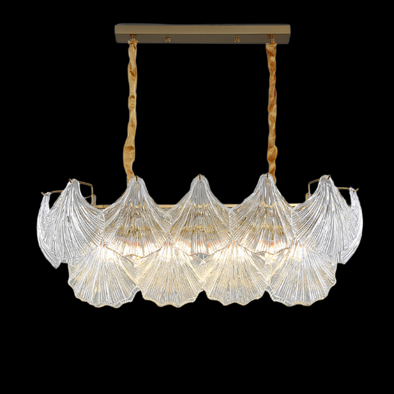 Glass Chandelier Manufacturer - OEM Romantic Luxury Adjustable Height