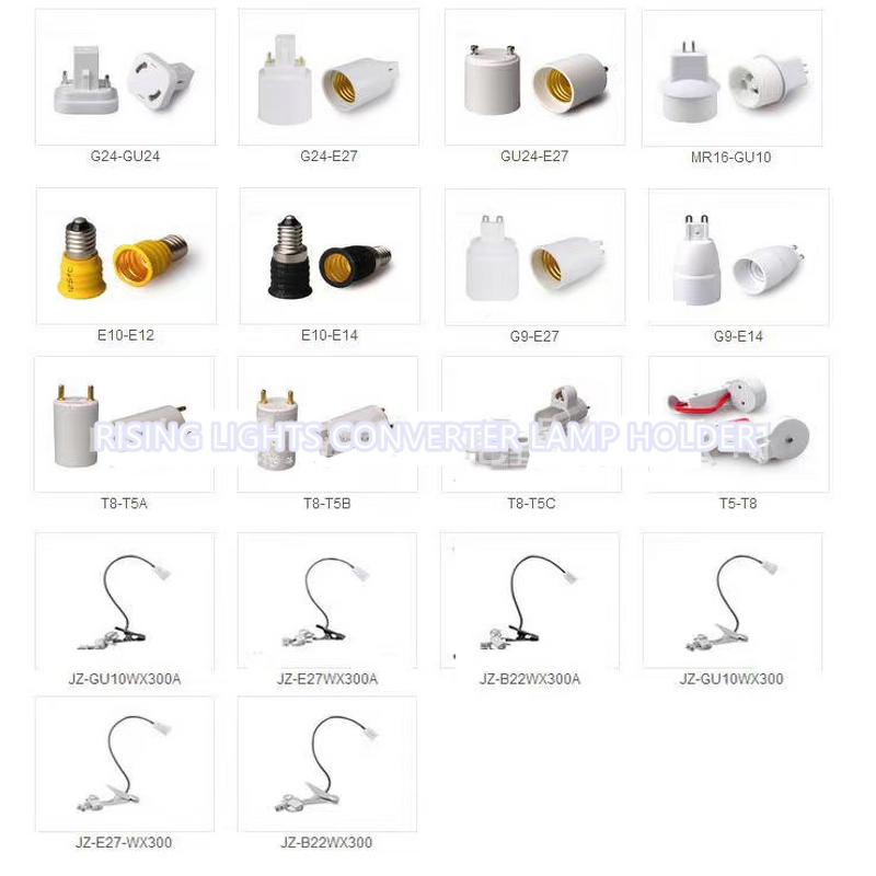 Adapter Socket Manufacturer - OEM White Light Bulb Converter