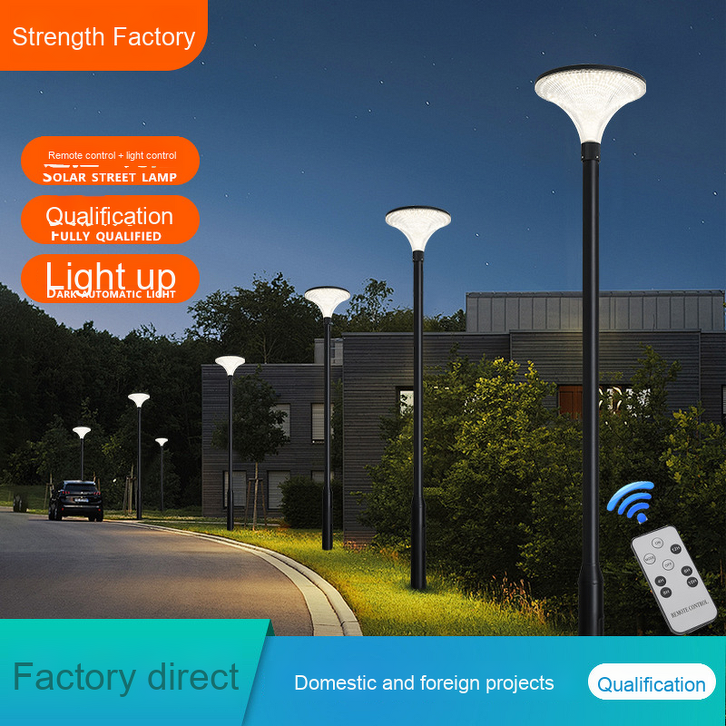 Solar Garden Light Supplier - OEM 5W IP65 Aluminum Super Bright