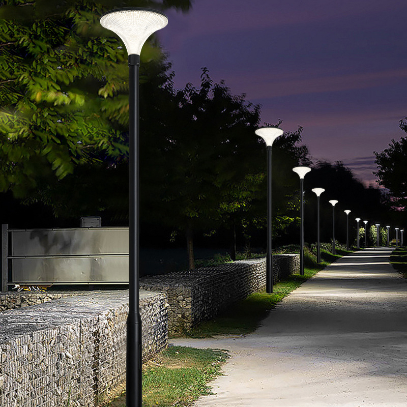 Solar Garden Light Supplier - OEM 5W IP65 Aluminum Super Bright